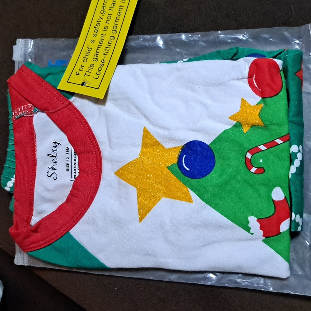 Shelby Toddler Pajamas 12-18M